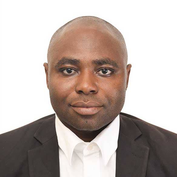 Douglas Adjei, B.Sc Pharmacy, LLB, QPPV