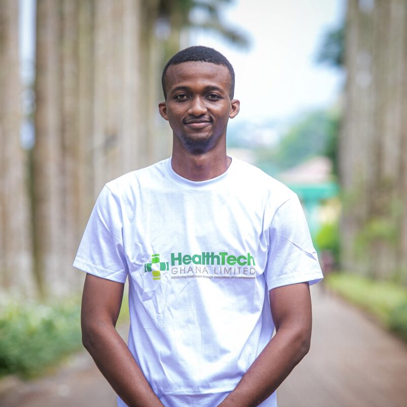 Jerry Amegatse, B.Sc