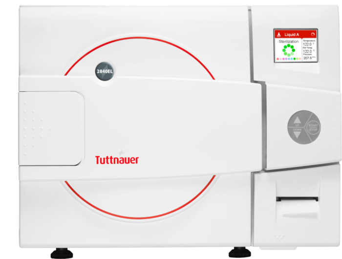 Tuttnauer Benchtop autoclave(2840EL-D)