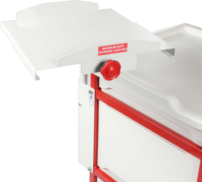 Bristol Maid Adjustable Defibrillator Platform