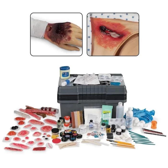 Ultra Nursing Wound Simulation Kit