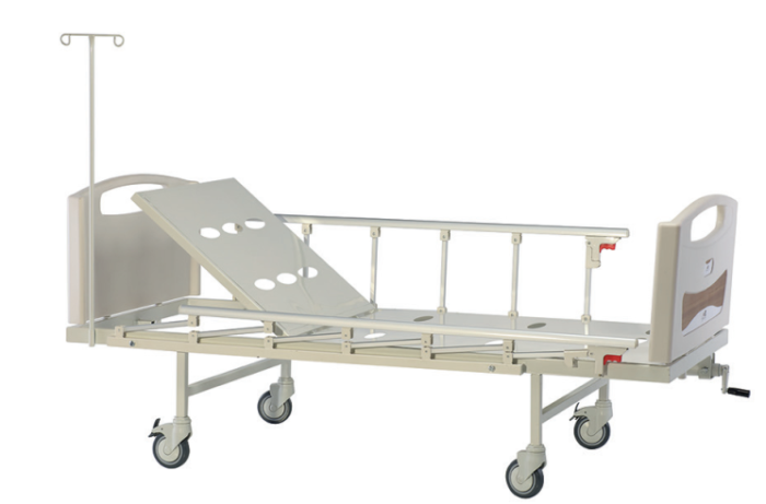 ACM-ERK001P HOSPITAL BED WITH SINGLE CRANK