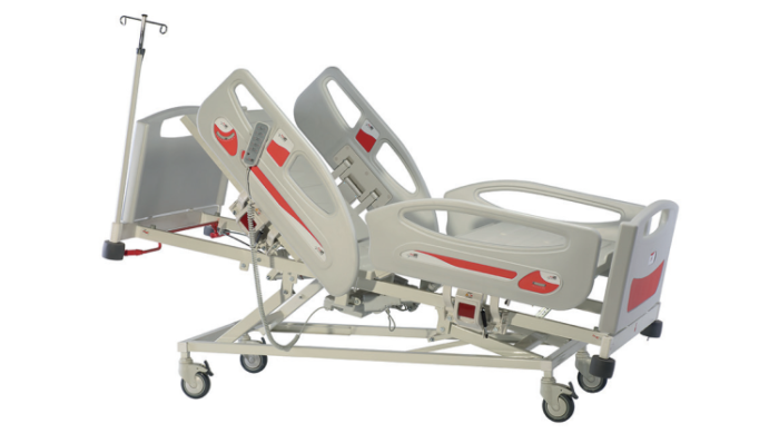 ACM-ERK400 ICU BED WITH 4 MOTORS