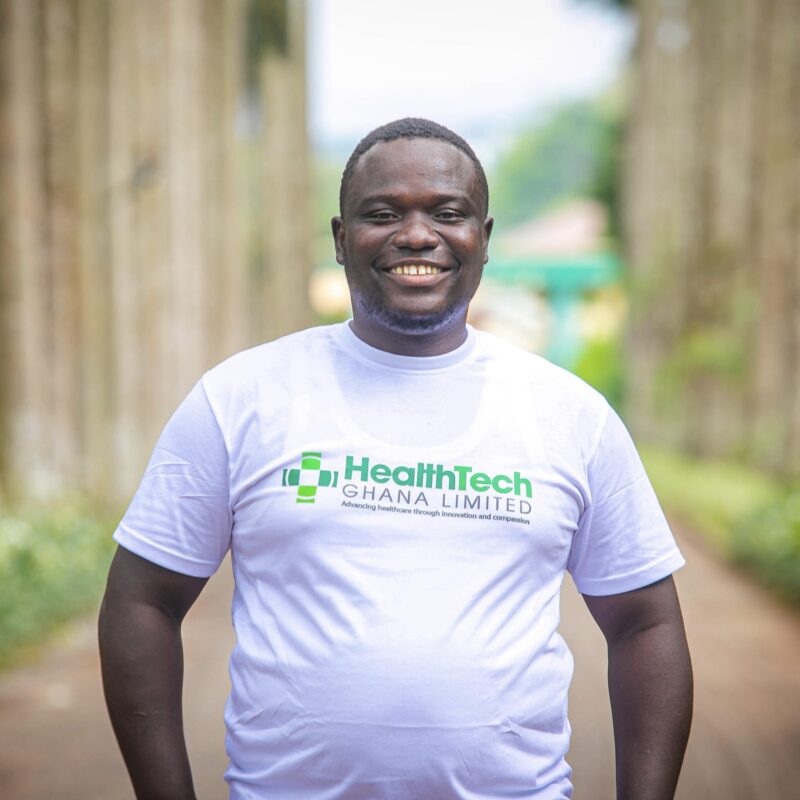 Thomas Odartey Lamptey, B.Tech